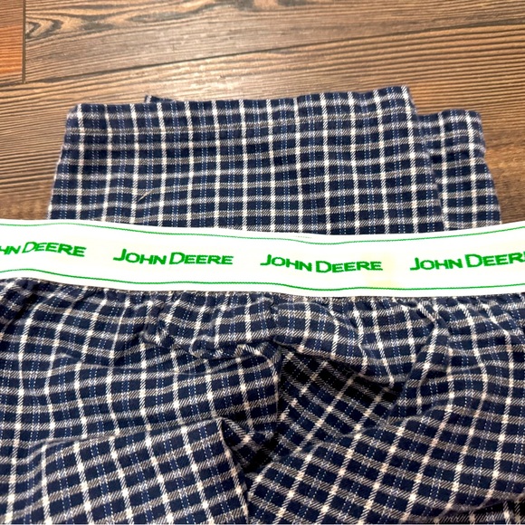John Deere Flannel Sleep Pants Boys Sz. L (14-16) - Picture 4 of 6
